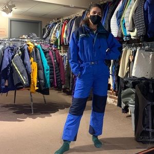 Vintage Columbia Skisuit